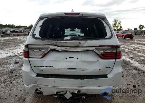 2018 Dodge Durango Gt z USA, uszkodzony, nr VIN 1C4RDHDGXJC239640